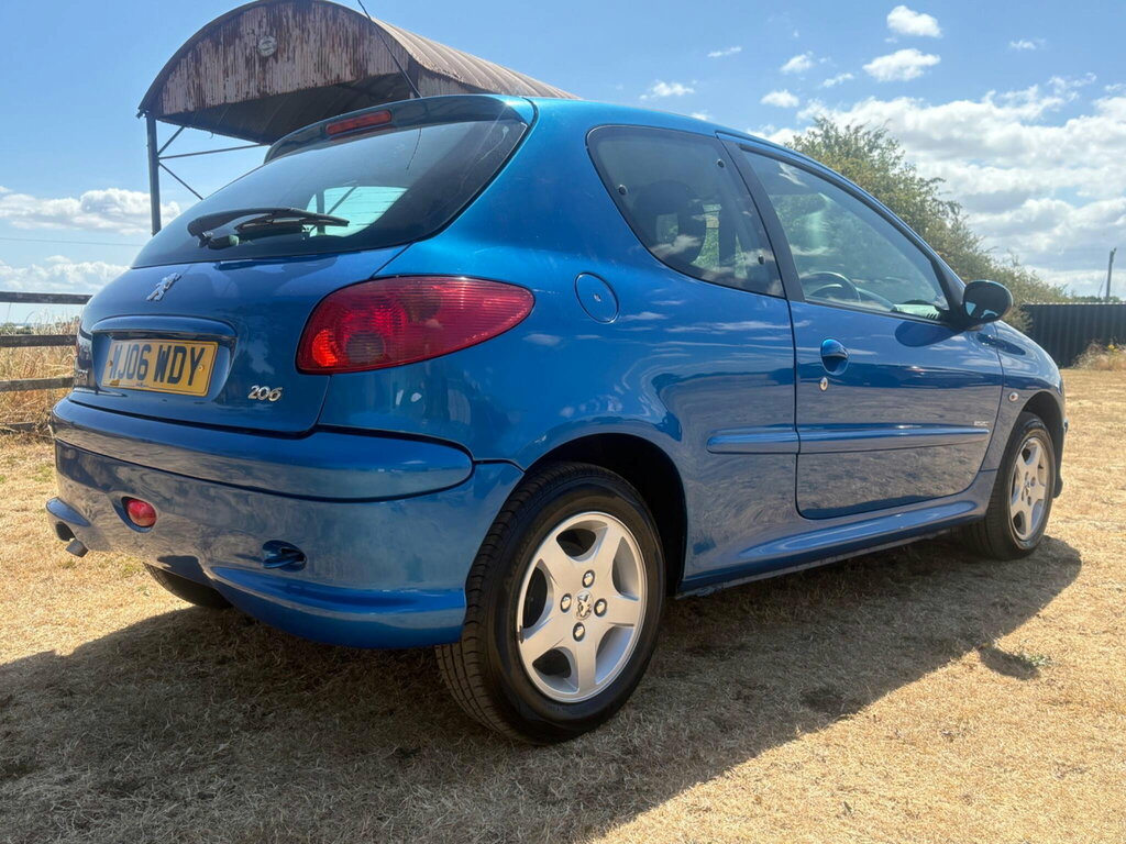 Peugeot 206 2.0 Allure Daccc Red #8