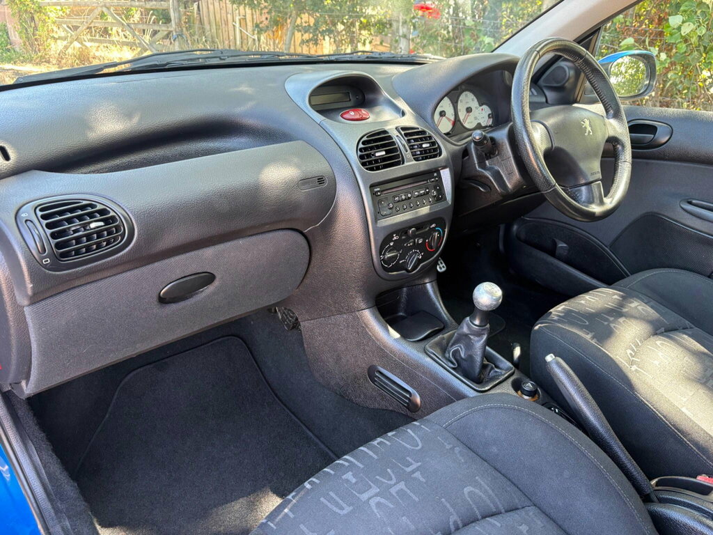 Peugeot 206 2.0 Allure Daccc Red #10