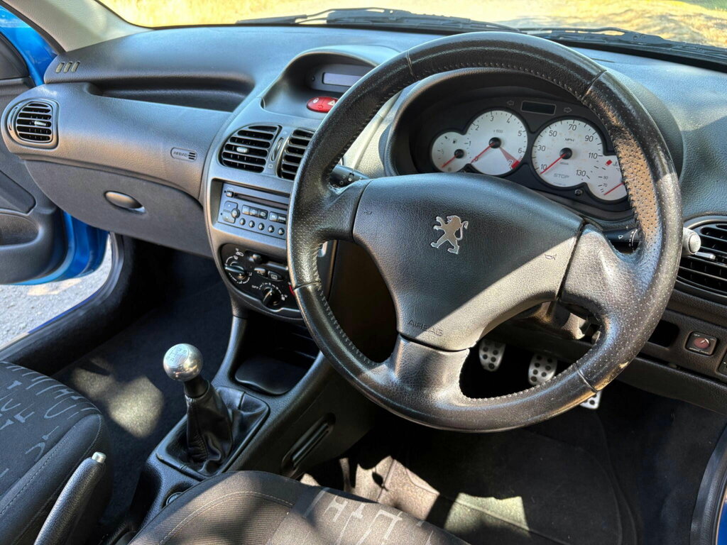 Peugeot 206 2.0 Allure Daccc Red #11
