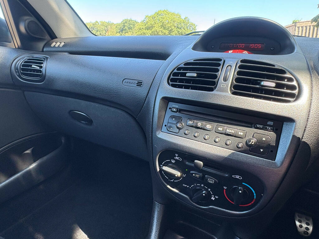 Peugeot 206 2.0 Allure Daccc Red #17