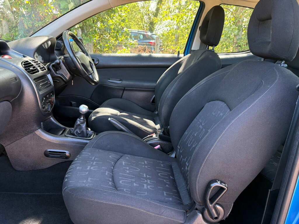 Peugeot 206 2.0 Allure Daccc Red #12