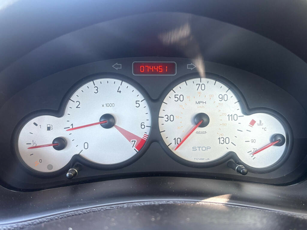 Peugeot 206 2.0 Allure Daccc Red #16