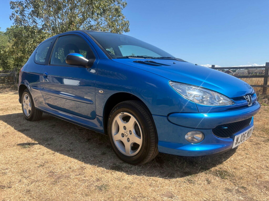Peugeot 206 1.1 Sport Blue #2