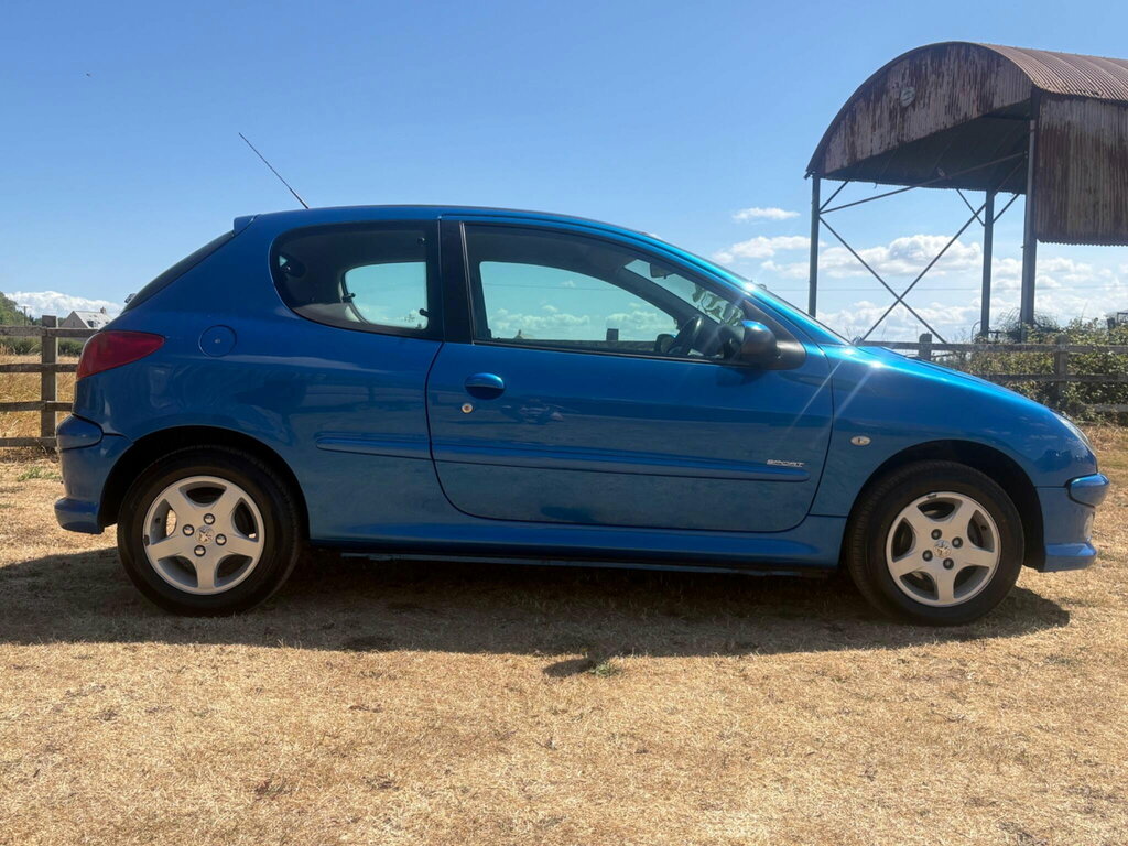 Peugeot 206 1.1 Sport Blue #6