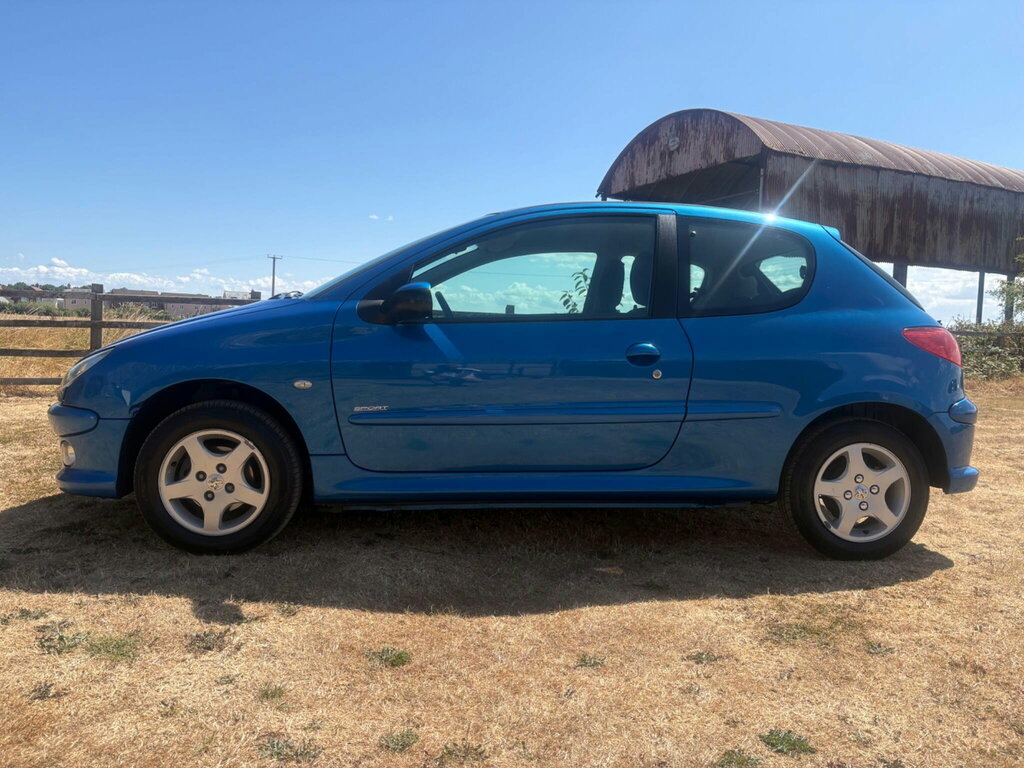 Peugeot 206 2.0 Allure Daccc Red #7