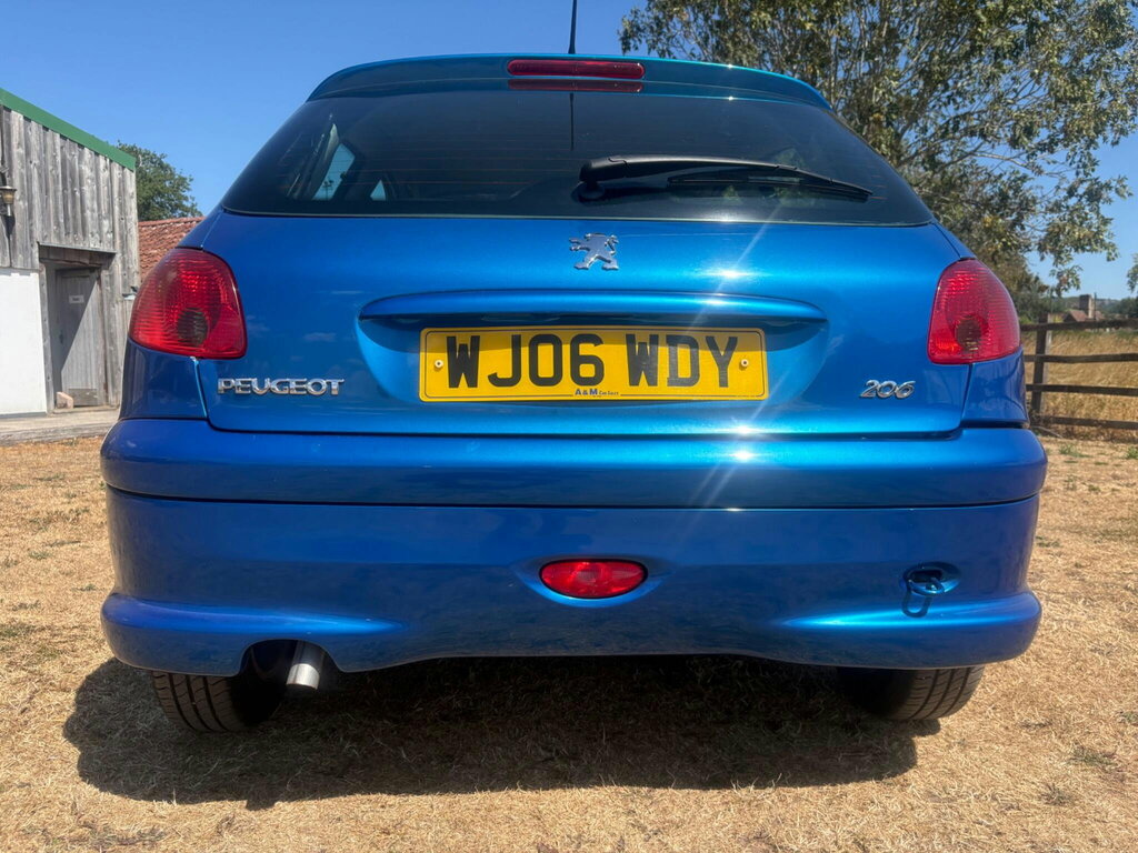 Peugeot 206 1.1 Sport Blue #5