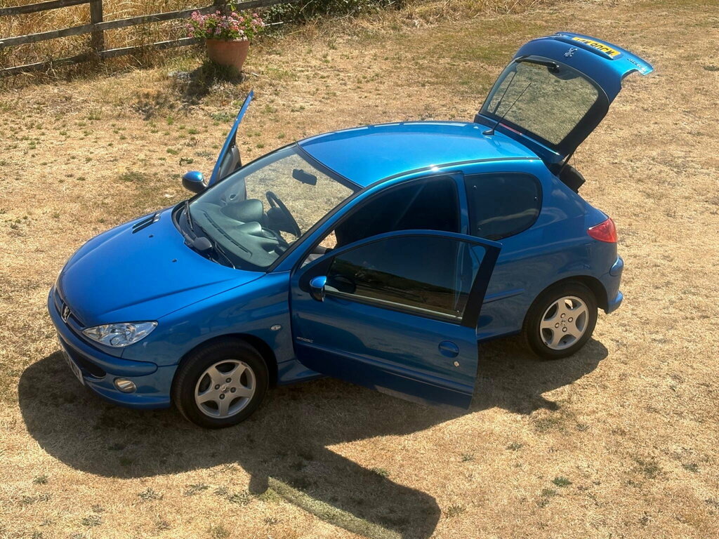 Peugeot 206 2.0 Allure Daccc Red #9
