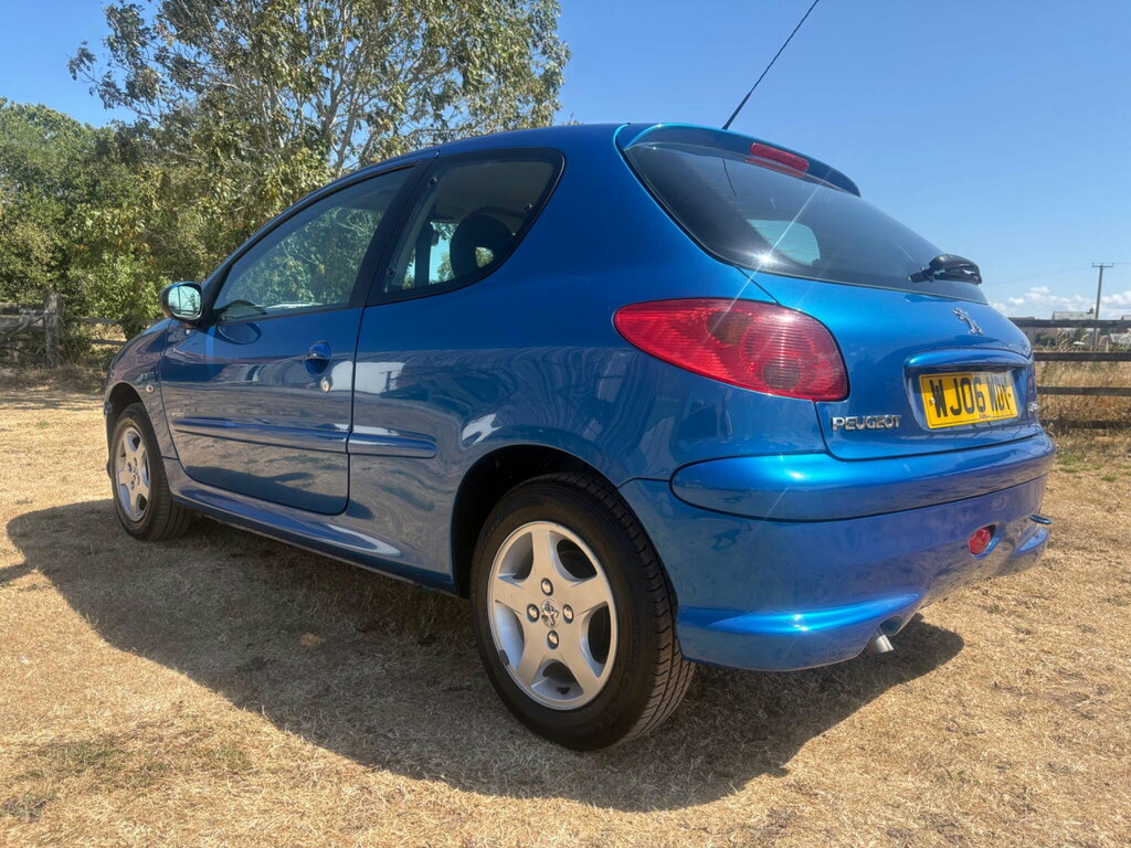 Peugeot 206 1.1 Sport Blue #4