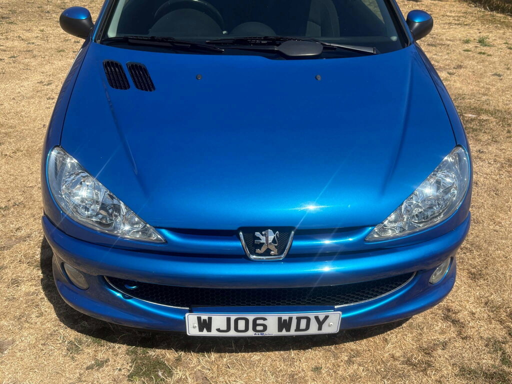 Peugeot 206 1.1 Sport Blue #3