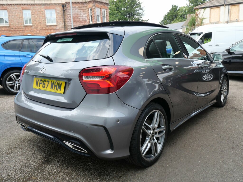 Mercedes-Benz A Class 2.1 A200d Amg Line Premium Plus 7G-dct Euro 6 S KP67WHM Grey #6