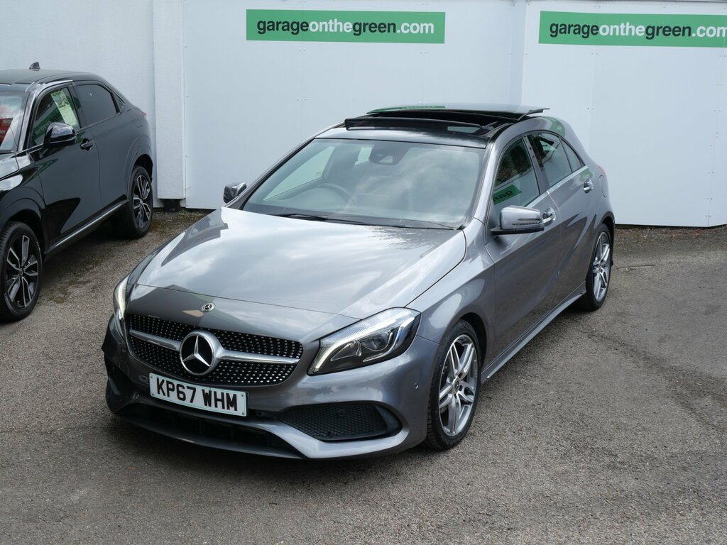 Mercedes-Benz A Class 2.1 A200d Amg Line Premium Plus 7G-dct Euro 6 S Grey