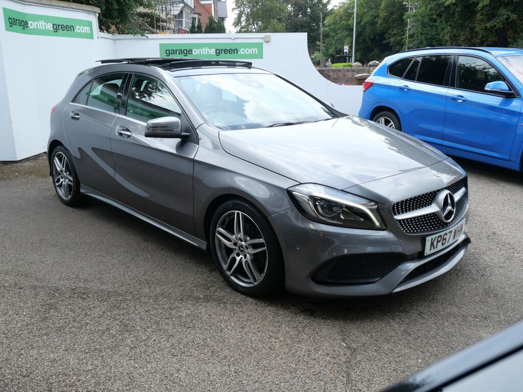 Mercedes-Benz A Class 2.1 A200d Amg Line Premium Plus 7G-dct Euro 6 S KP67WHM Grey #4