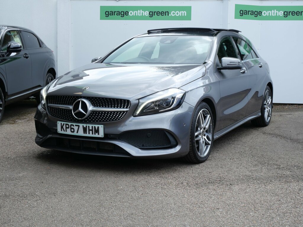 Mercedes-Benz A Class 2.1 A200d Amg Line Premium Plus 7G-dct Euro 6 S KP67WHM Grey #2