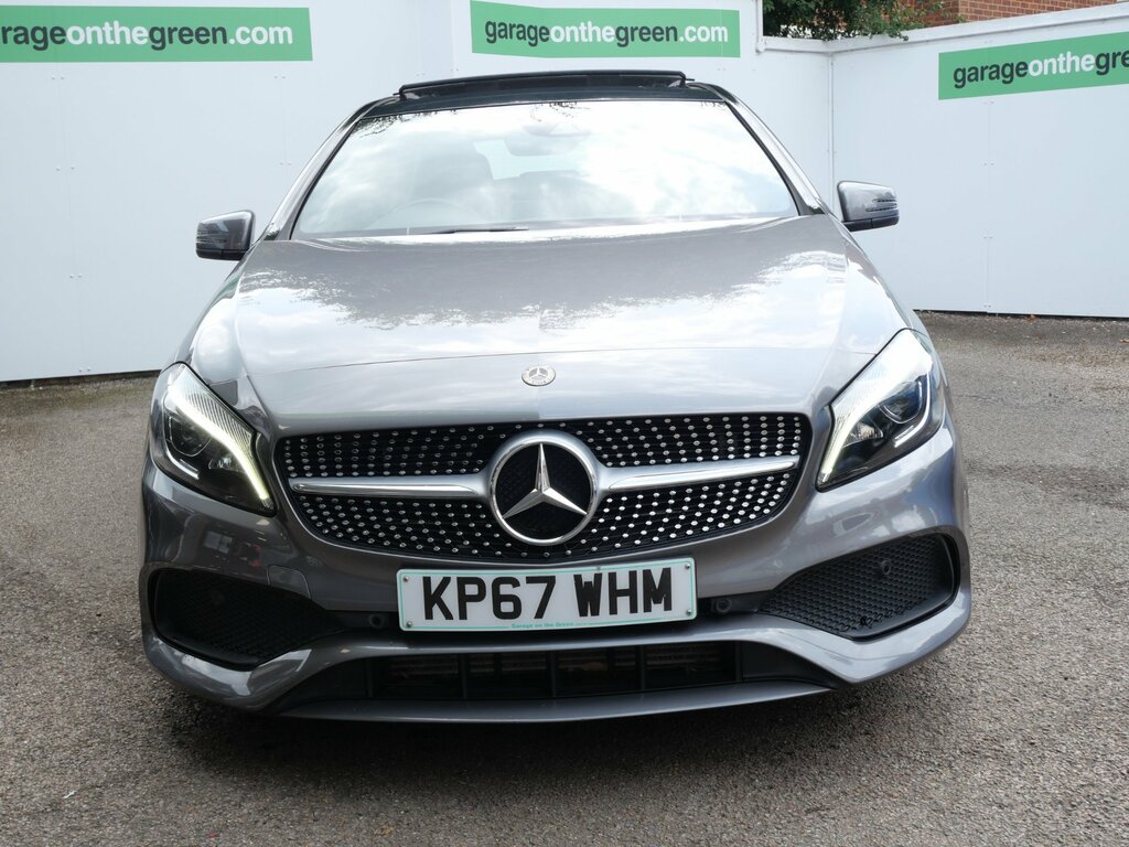 Mercedes-Benz A Class 2.1 A200d Amg Line Premium Plus 7G-dct Euro 6 S KP67WHM Grey #3