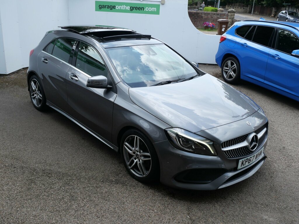 Mercedes-Benz A Class 2.1 A200d Amg Line Premium Plus 7G-dct Euro 6 S KP67WHM Grey #5