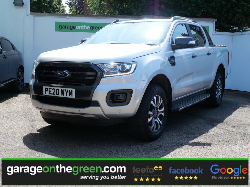 Ford Ranger 2.0 Ecoblue Wildtrak Pickup Double Cab 4Wd Eu Silver