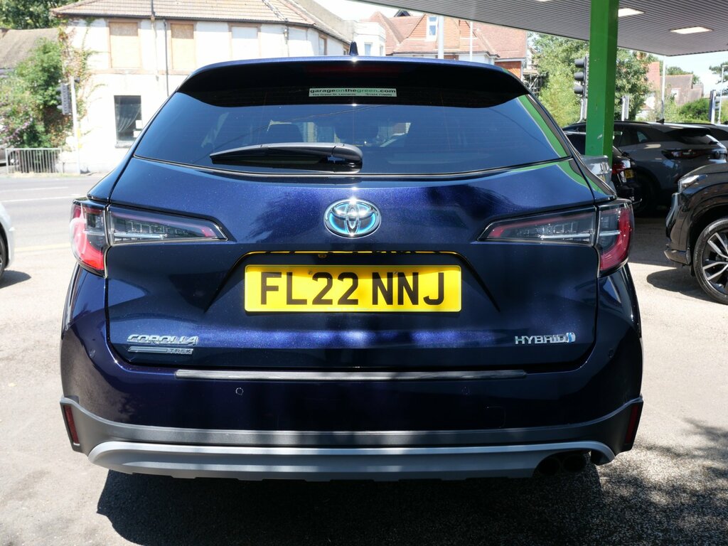 Toyota Corolla 2.0 Vvt-h Trek Special Edition Touring Sports Petr FL22NNJ Blue #5