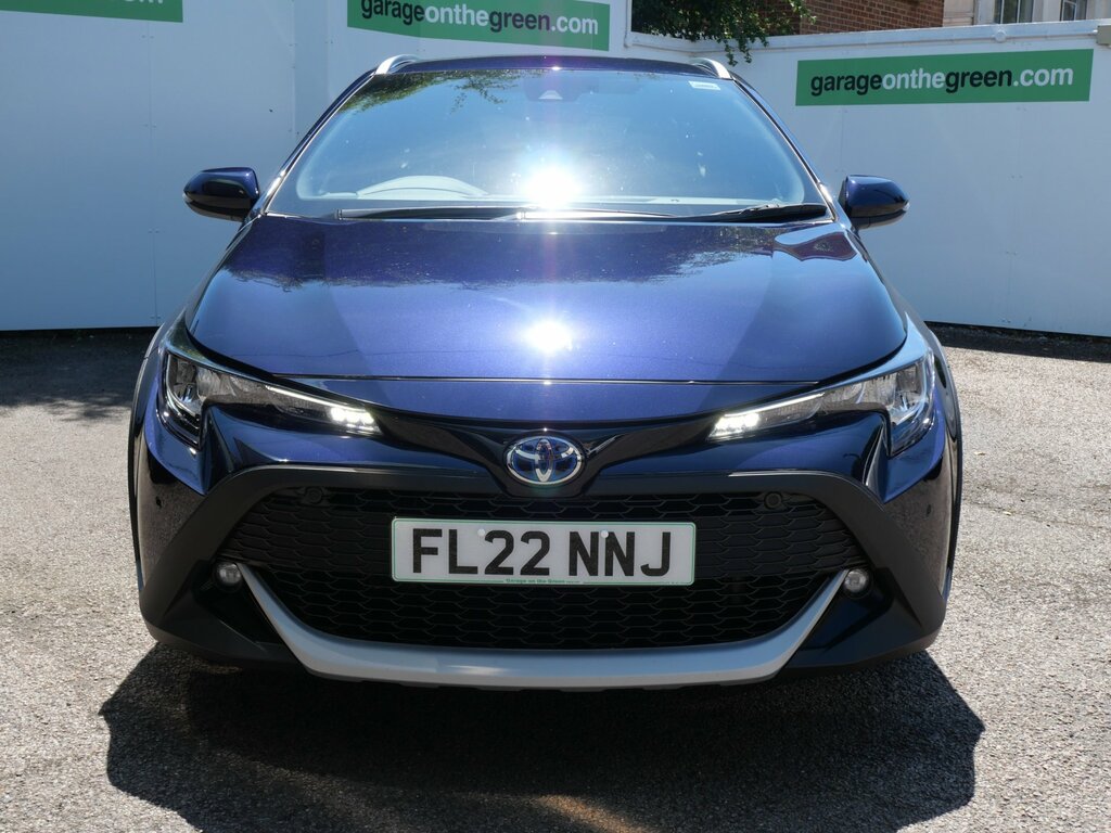 Toyota Corolla 2.0 Vvt-h Trek Special Edition Touring Sports Petr FL22NNJ Blue #2