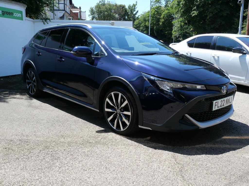 Toyota Corolla 2.0 Vvt-h Trek Special Edition Touring Sports Petr FL22NNJ Blue #3