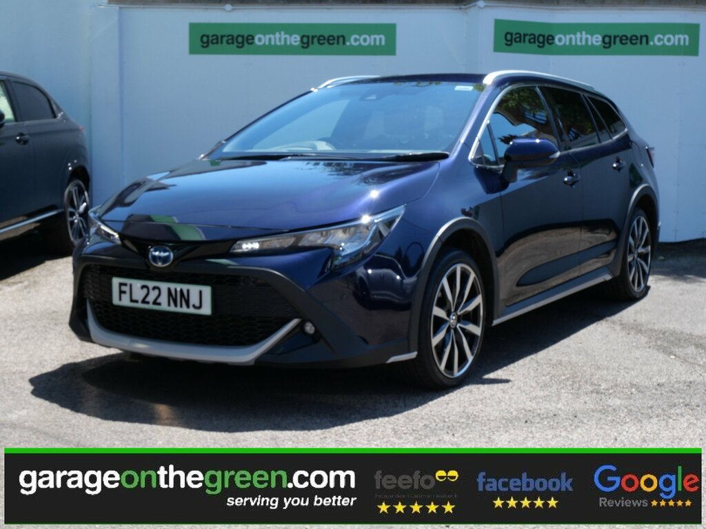 Toyota Corolla 2.0 Vvt-h Trek Special Edition Touring Sports Petr Blue