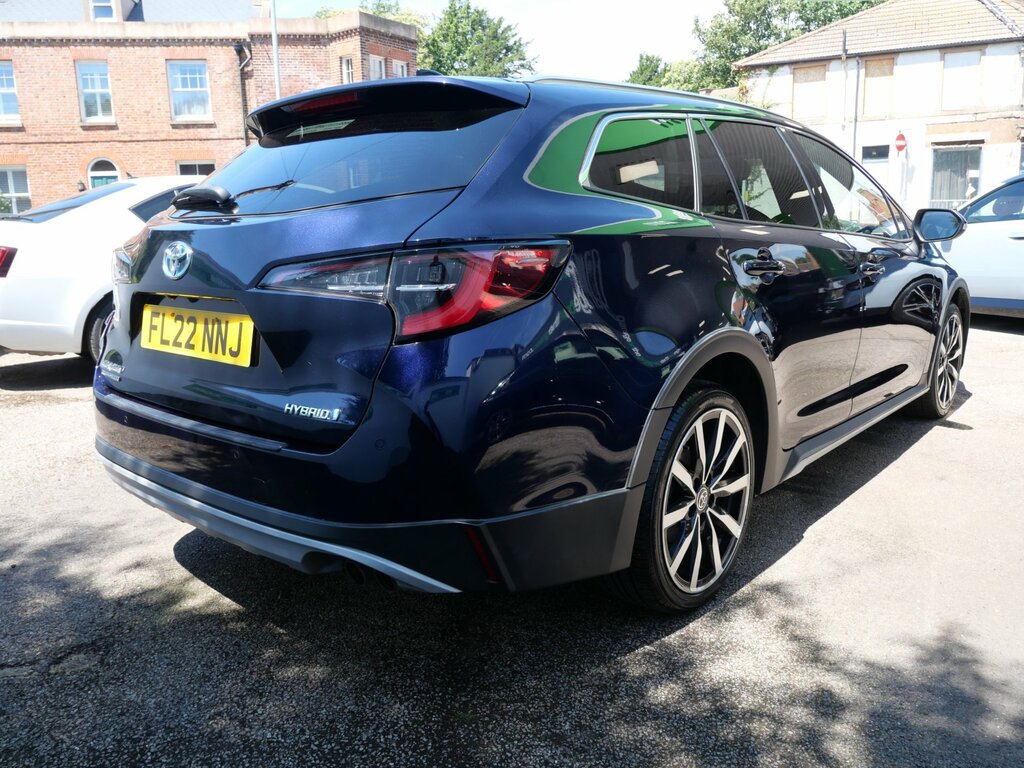 Toyota Corolla 2.0 Vvt-h Trek Special Edition Touring Sports Petr FL22NNJ Blue #4