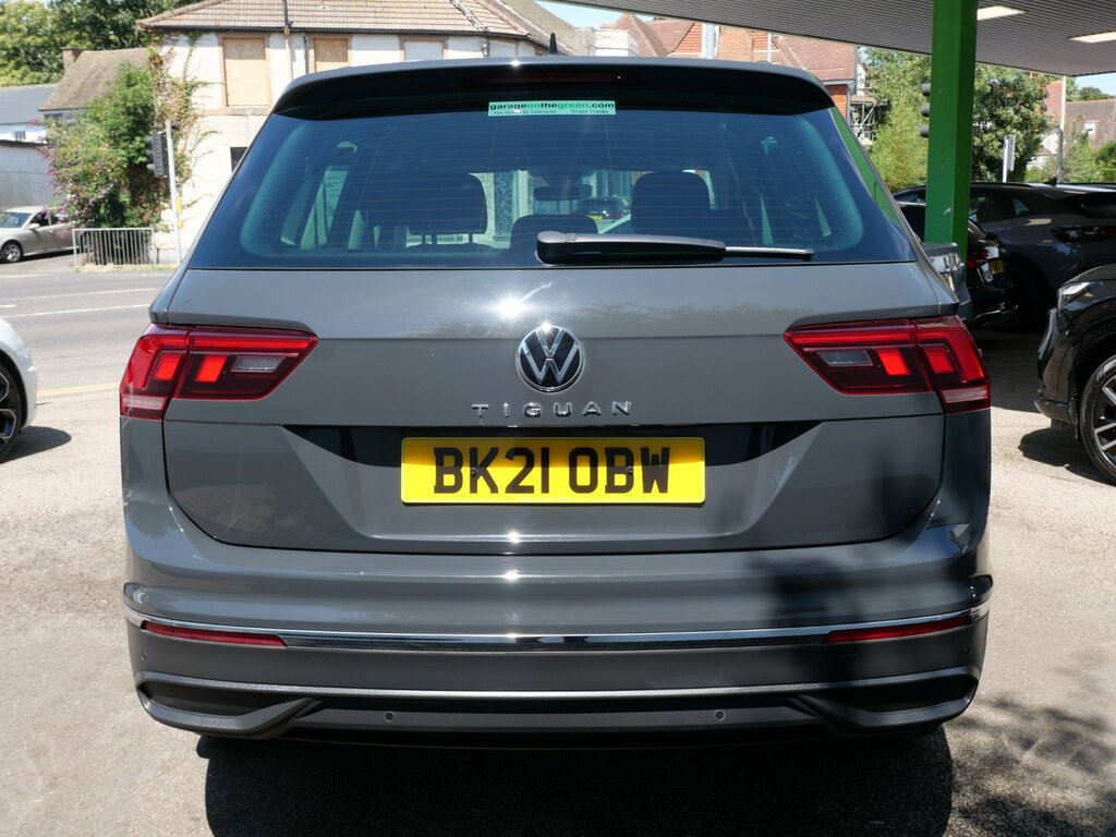Volkswagen Tiguan 1.5 Tsi Life Dsg Euro 6 Ss 46000 Miles BK21OBW Grey #5