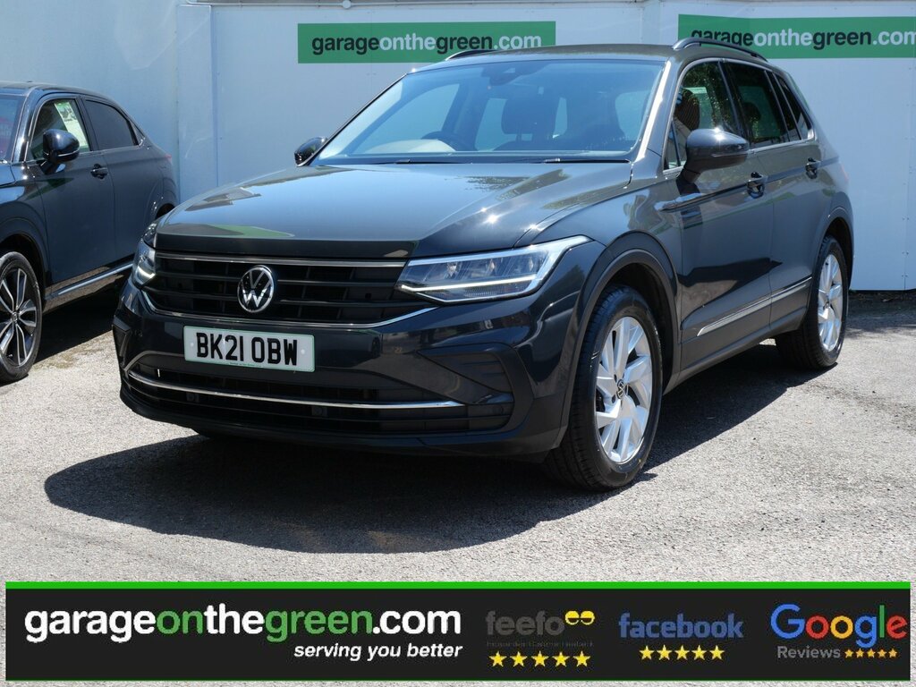 Volkswagen Tiguan 1.5 Tsi Life Dsg Euro 6 Ss 46000 Miles Grey