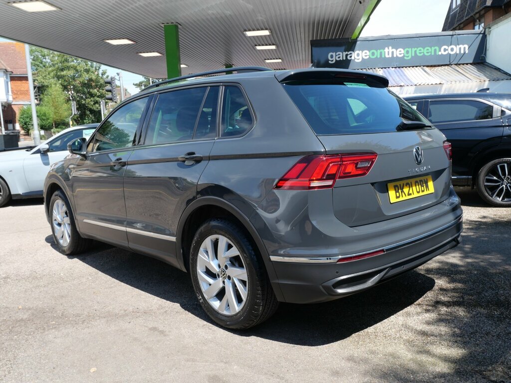 Volkswagen Tiguan 1.5 Tsi Life Dsg Euro 6 Ss 46000 Miles BK21OBW Grey #6