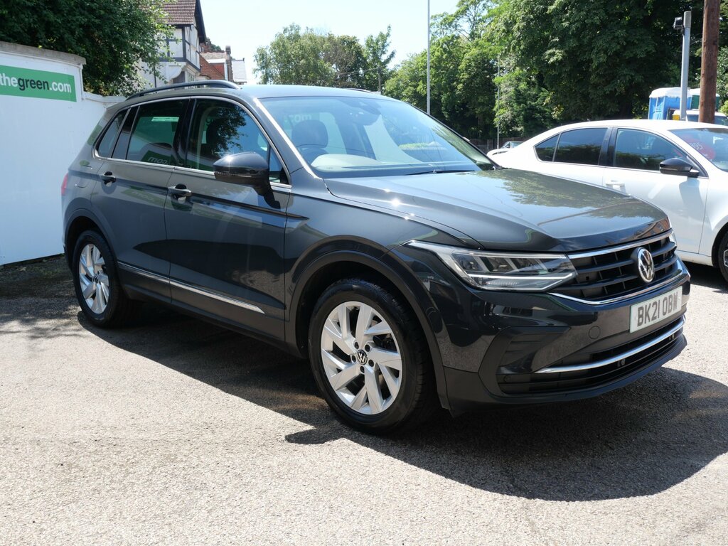 Volkswagen Tiguan 1.5 Tsi Life Dsg Euro 6 Ss 46000 Miles BK21OBW Grey #3