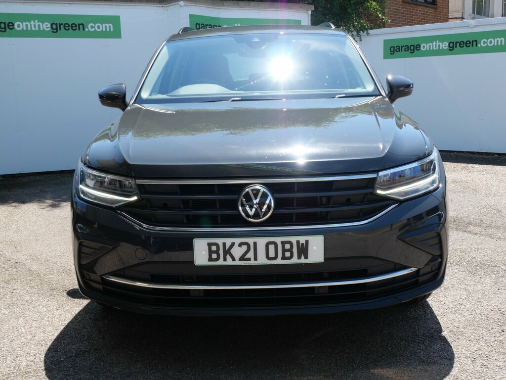 Volkswagen Tiguan 1.5 Tsi Life Dsg Euro 6 Ss 46000 Miles BK21OBW Grey #2