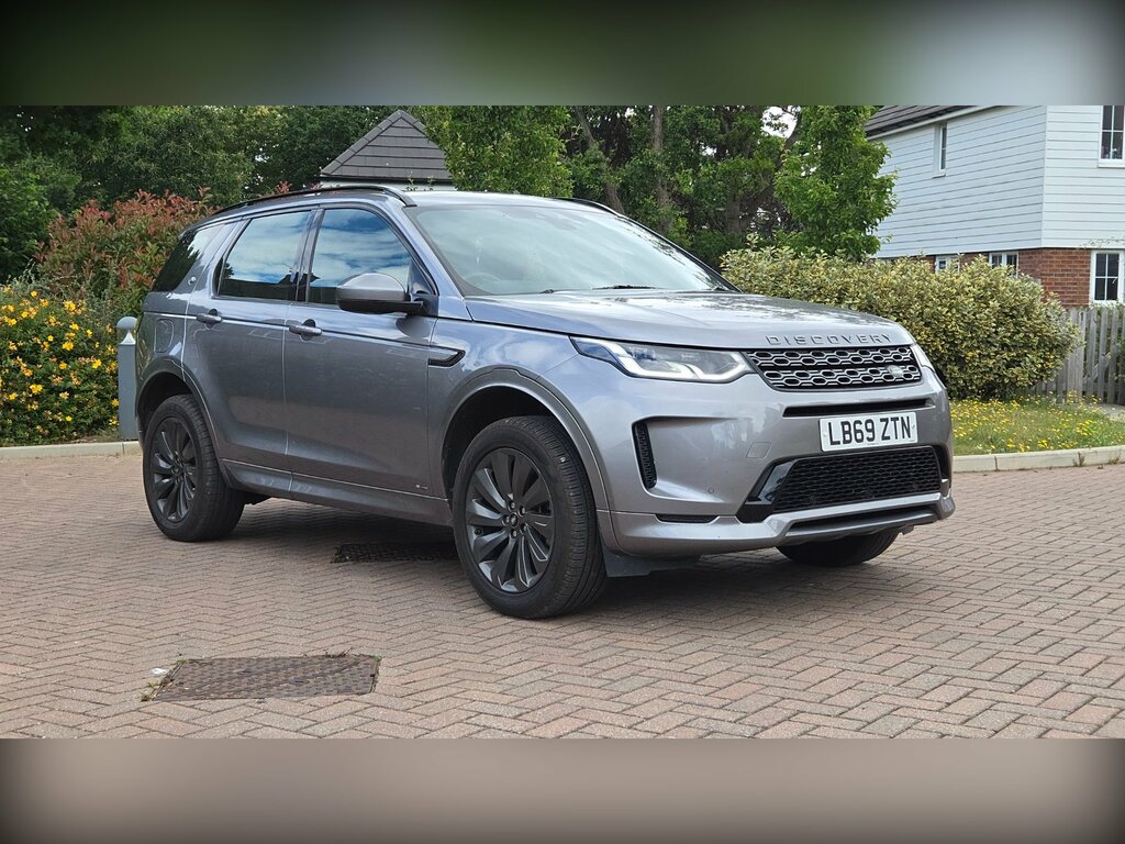 Land Rover Discovery Sport 2.0 D180 Mhev R-dynamic Se 4Wd Euro 6 Ss 5 Grey