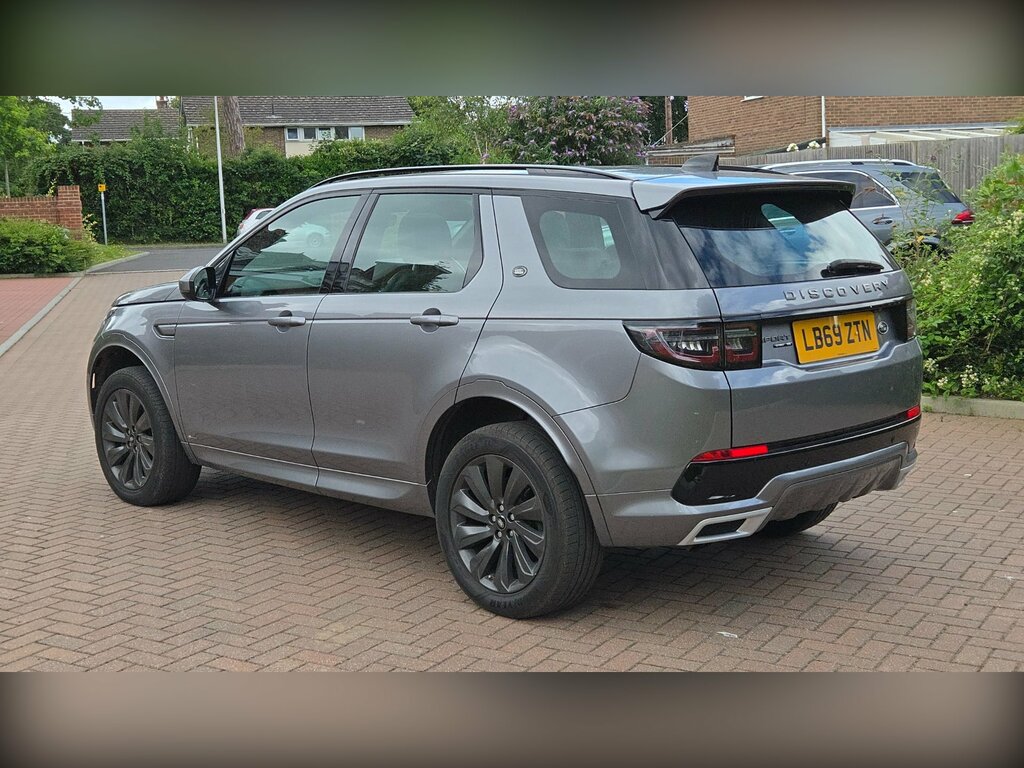 Land Rover Discovery Sport 2.0 D180 Mhev R-dynamic Se 4Wd Euro 6 Ss 5 LB69ZTN Grey #5