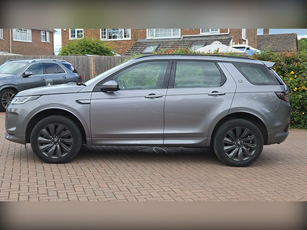 Land Rover Discovery Sport 2.0 D180 Mhev R-dynamic Se 4Wd Euro 6 Ss 5 LB69ZTN Grey #4