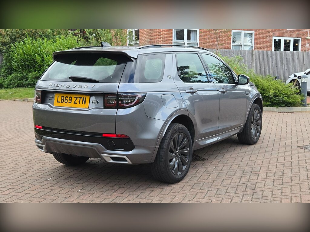 Land Rover Discovery Sport 2.0 D180 Mhev R-dynamic Se 4Wd Euro 6 Ss 5 LB69ZTN Grey #6