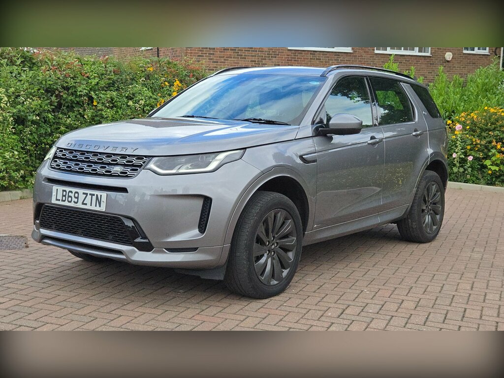Land Rover Discovery Sport 2.0 D180 Mhev R-dynamic Se 4Wd Euro 6 Ss 5 LB69ZTN Grey #3