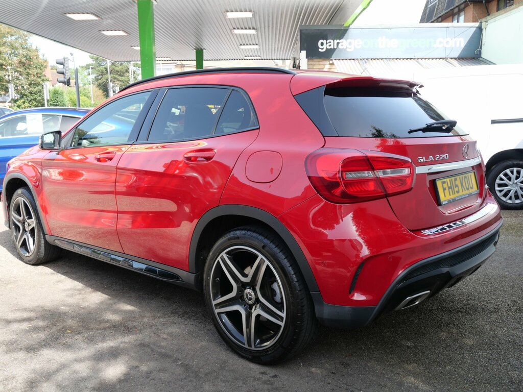 Mercedes-Benz GLA Class 2.1 Gla220d Amg Line Premium Plus Suv Red #6