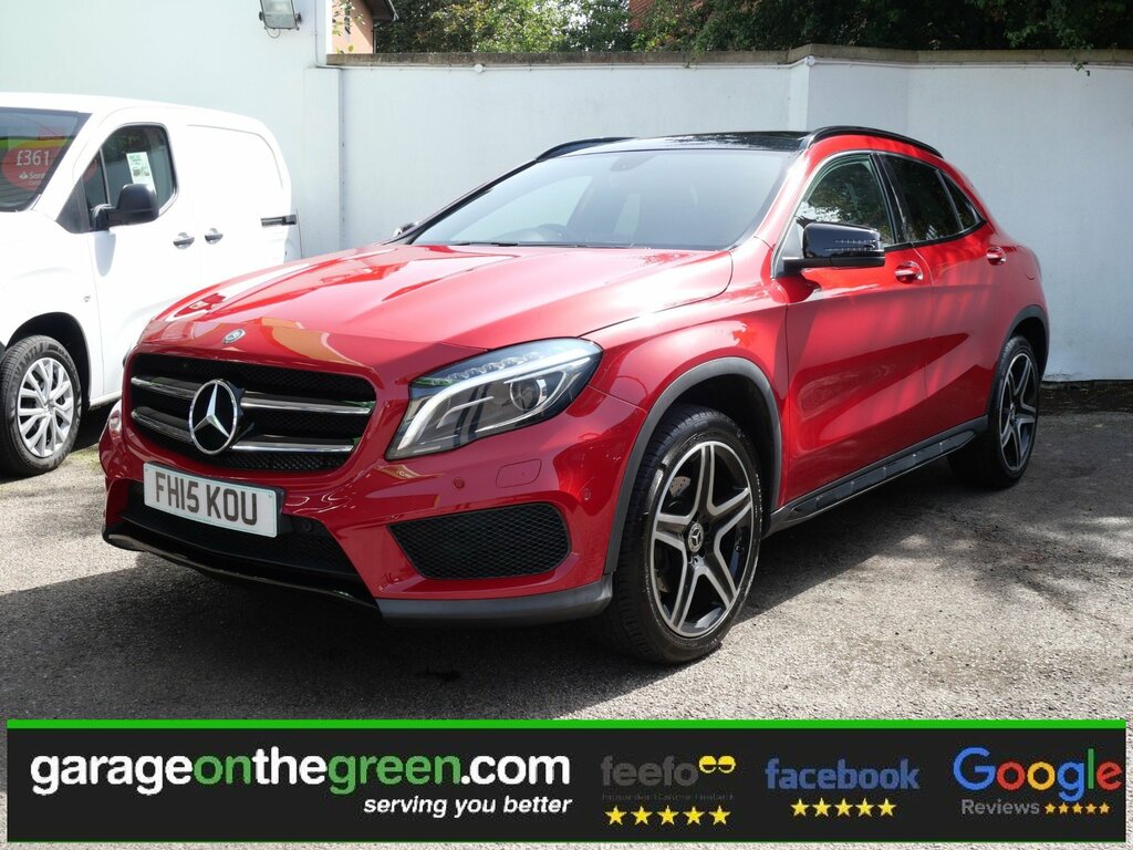 Mercedes-Benz GLA Class 2.1 Gla220d Amg Line Premium Plus Suv Red