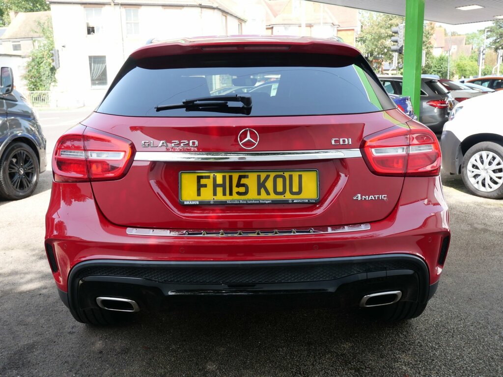Mercedes-Benz GLA Class 2.1 Gla220d Amg Line Premium Plus Suv Red #5