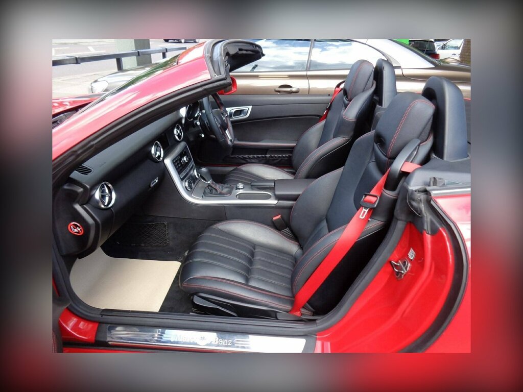 Mercedes-Benz SLK 2.1 Slk250 Cdi Amg Sport Convertible G- Red #6