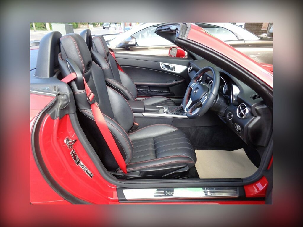 Mercedes-Benz SLK 2.1 Slk250 Cdi Amg Sport Convertible G- Red #5