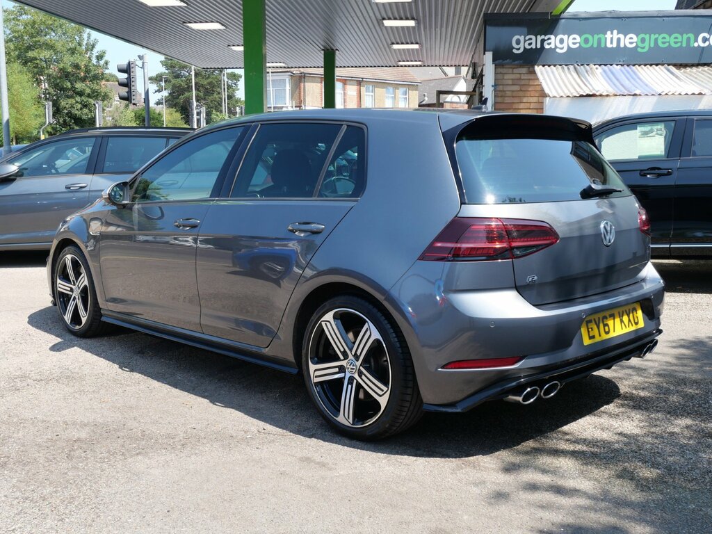 Volkswagen Golf 2.0 Tsi Bluemotion Tech R Dsg 4Motion Euro 6 Ss EY67KXO Grey #6