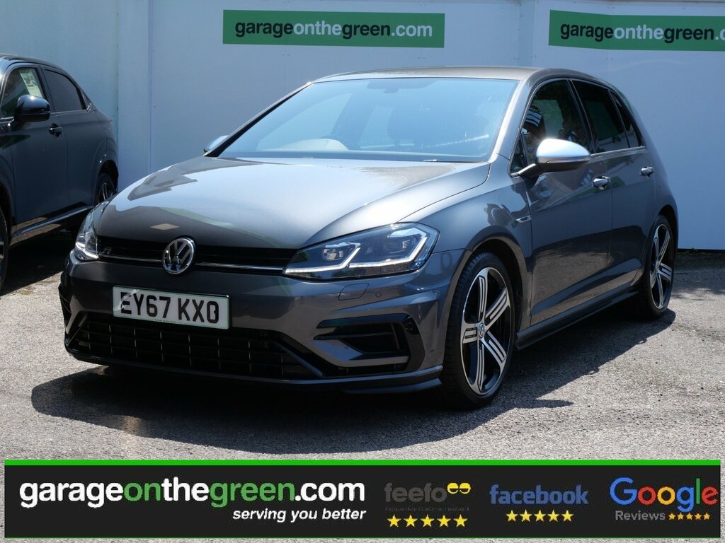 Volkswagen Golf 2.0 Tsi Bluemotion Tech R Dsg 4Motion Euro 6 Ss Grey