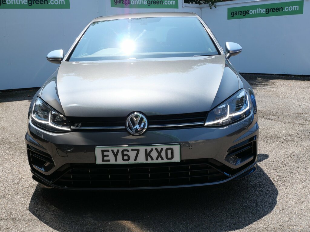 Volkswagen Golf 2.0 Tsi Bluemotion Tech R Dsg 4Motion Euro 6 Ss EY67KXO Grey #2