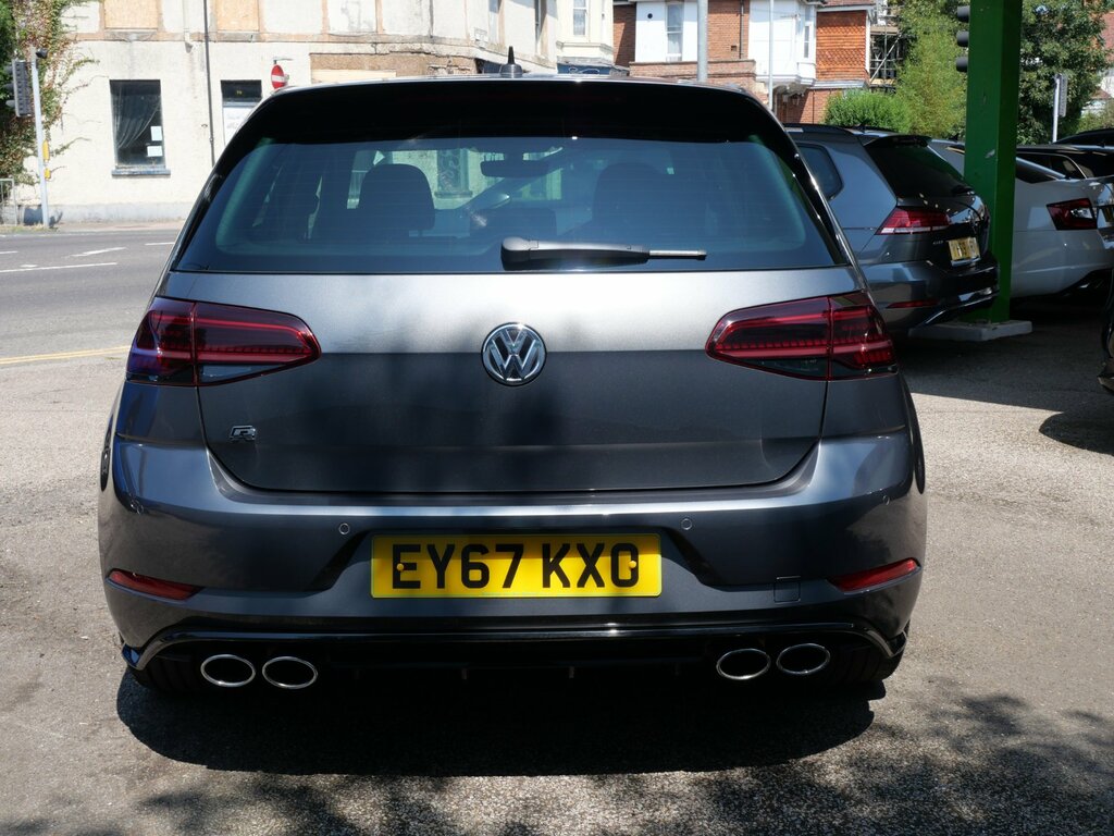 Volkswagen Golf 2.0 Tsi Bluemotion Tech R Dsg 4Motion Euro 6 Ss EY67KXO Grey #5