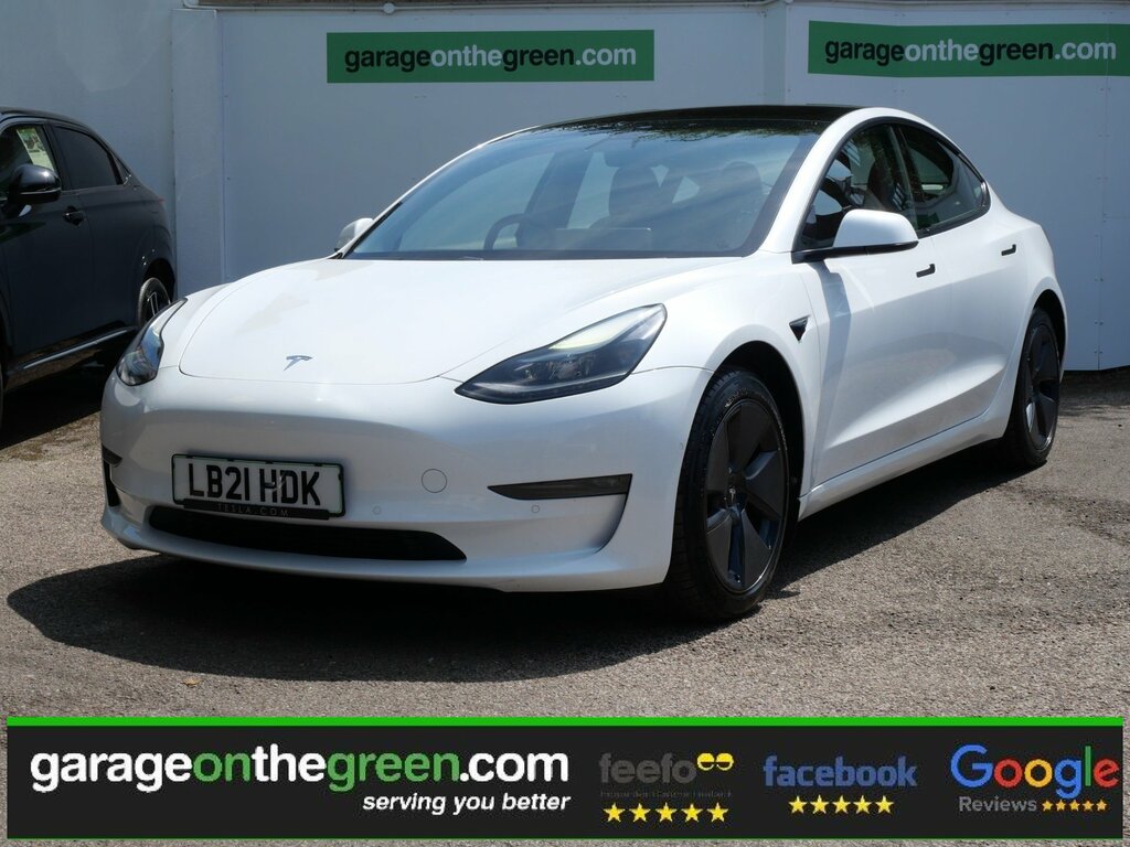 Tesla Model 3 Dual Motor Long Range 4Wde 346 Ps White