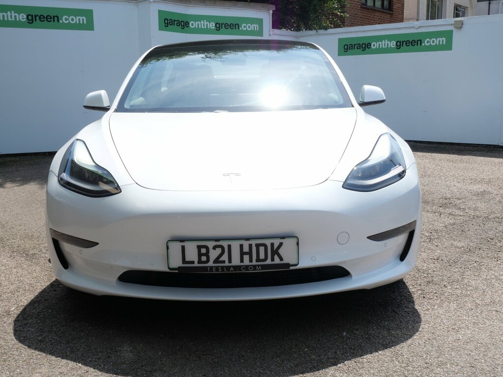 Tesla Model 3 Dual Motor Long Range 4Wde 346 Ps LB21HDK White #2