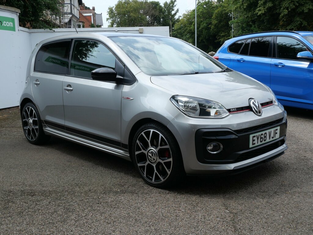 Volkswagen Up 1.0 Up Gti Euro 6 Ss EY68VJF Silver #3