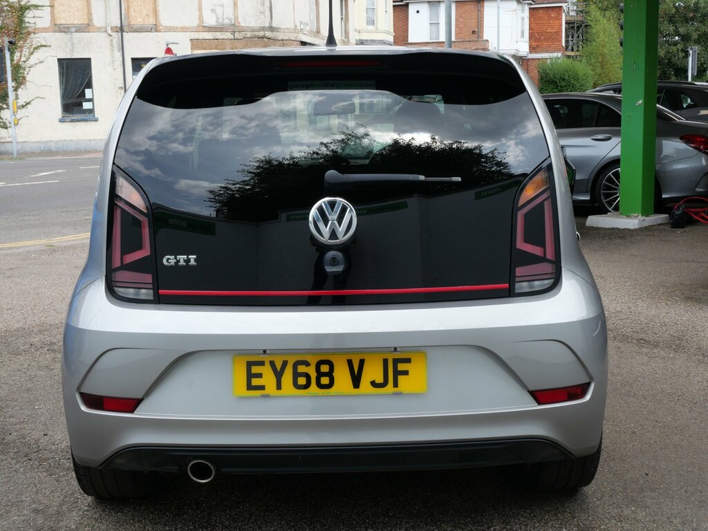 Volkswagen Up 1.0 Up Gti Euro 6 Ss EY68VJF Silver #5