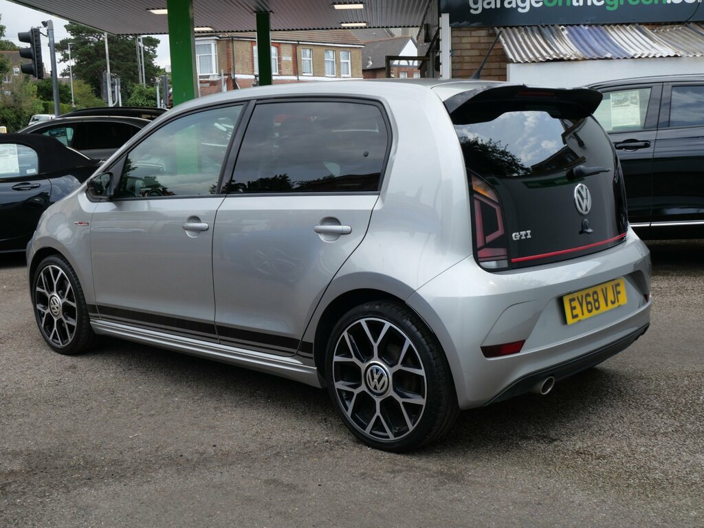 Volkswagen Up 1.0 Up Gti Euro 6 Ss EY68VJF Silver #6
