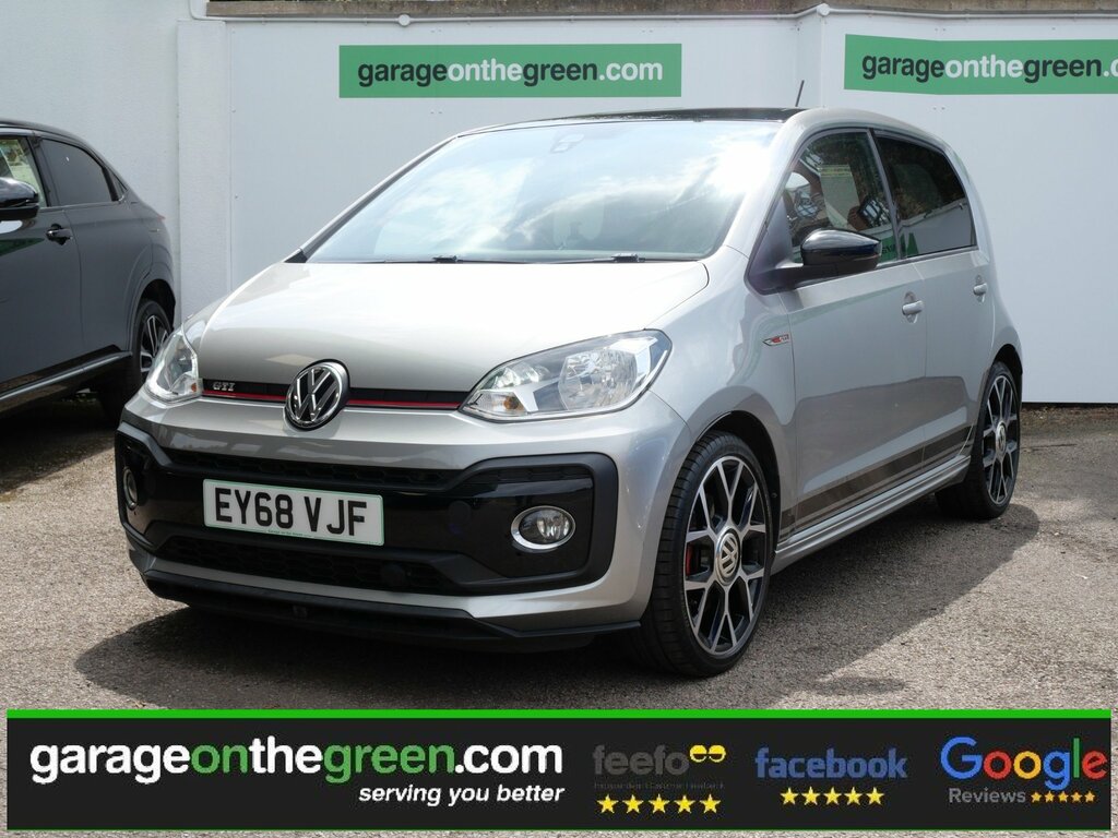 Volkswagen Up 1.0 Up Gti Euro 6 Ss Silver